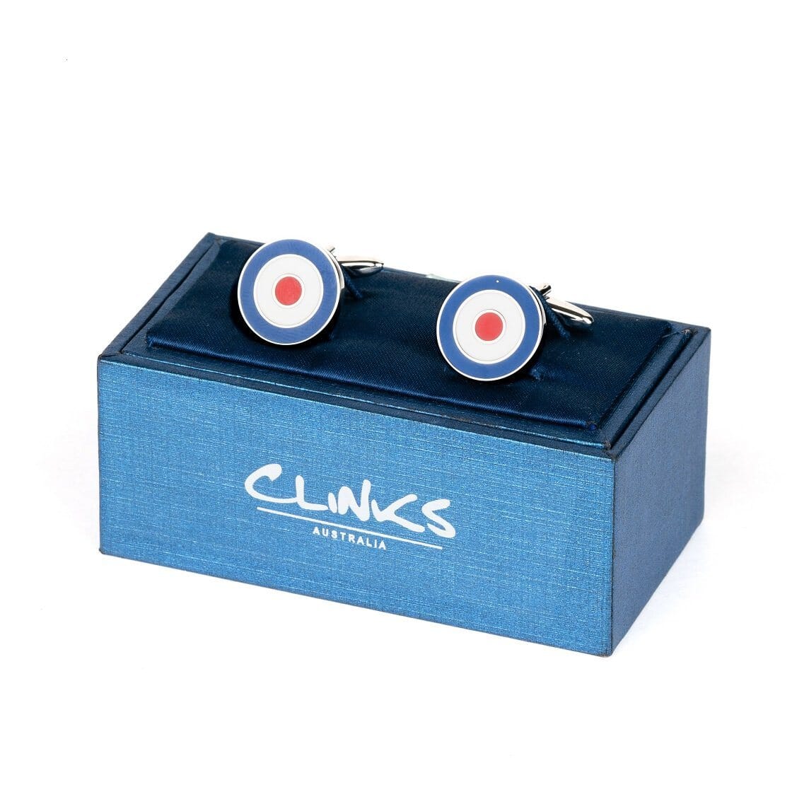 Roundel Cufflinks Novelty Cufflinks Clinks Australia 