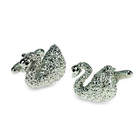 Swan Cufflinks Novelty Cufflinks Clinks Australia 