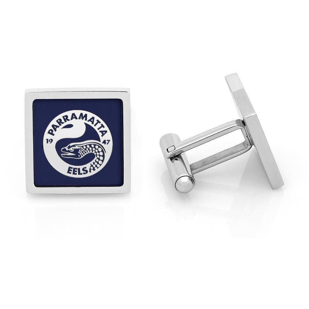 Parramatta Eels NRL Cufflinks Novelty Cufflinks NRL Parramatta Eels NRL Cufflinks 