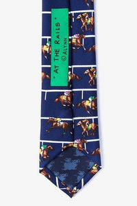 At the Rail Skinny Tie Ties Clinks