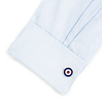 Roundel Cufflinks Novelty Cufflinks Clinks Australia