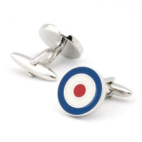 Roundel Cufflinks Novelty Cufflinks Clinks Australia