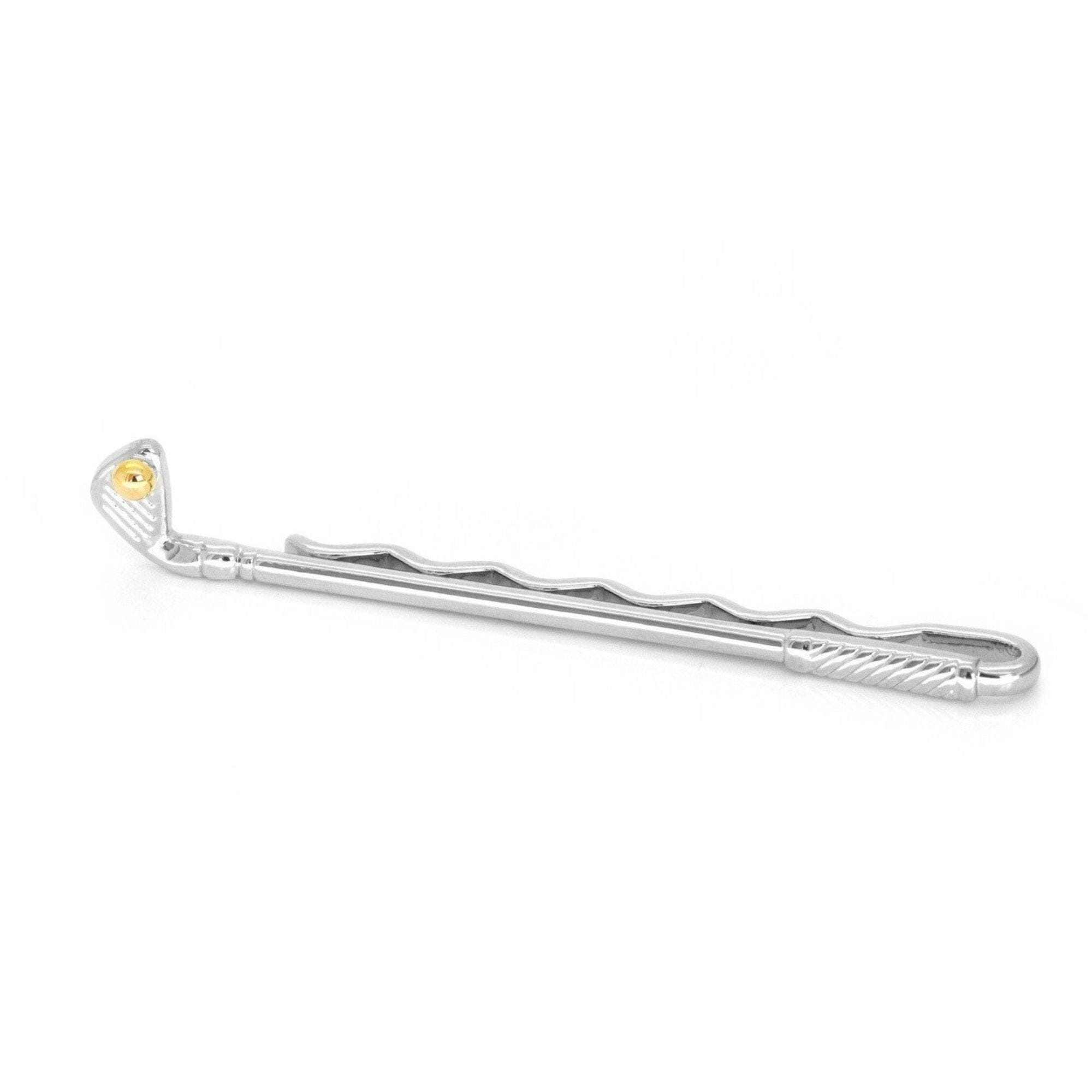Golf Club Tie Bar Tie Clips Clinks Golf Club Tie Bar 