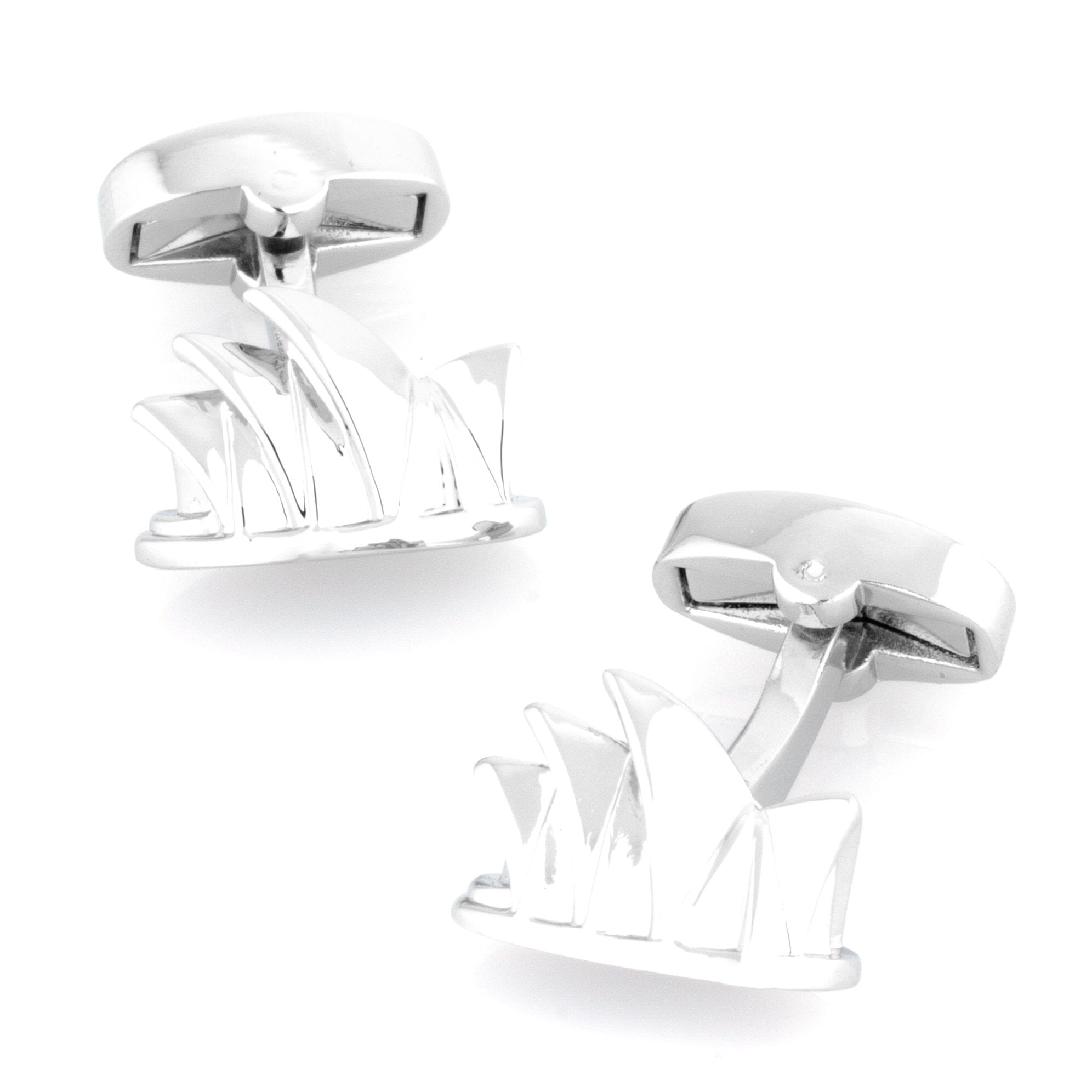 Sydney Opera House Cufflinks Novelty Cufflinks Clinks Australia Sydney Opera House Cufflinks 