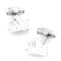 Sydney Opera House Cufflinks Novelty Cufflinks Clinks Australia Sydney Opera House Cufflinks