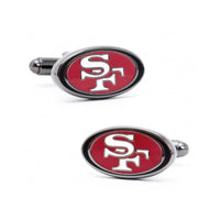 San Francisco 49er's Cufflinks Novelty Cufflinks NFL