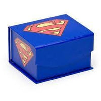 Superman Shield Cufflinks in Red and Yellow Novelty Cufflinks DC Comics