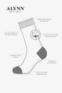 Avocado Green Mens Sock Socks Alynn