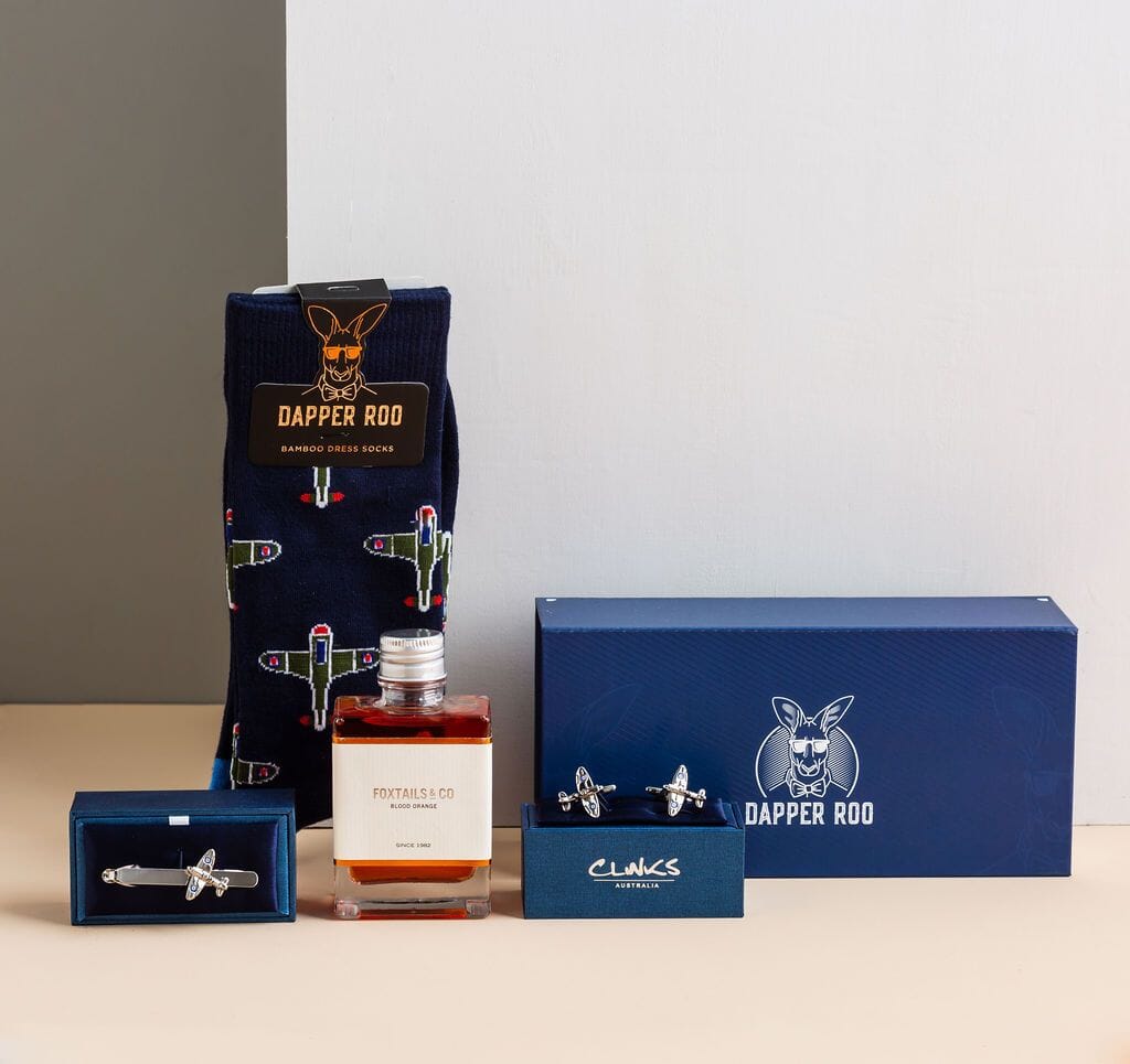 Spitfire Cocktail Gift Set Gift Set Clinks 