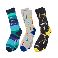 Dad Tools Socks Gift Set Gift Set Clinks