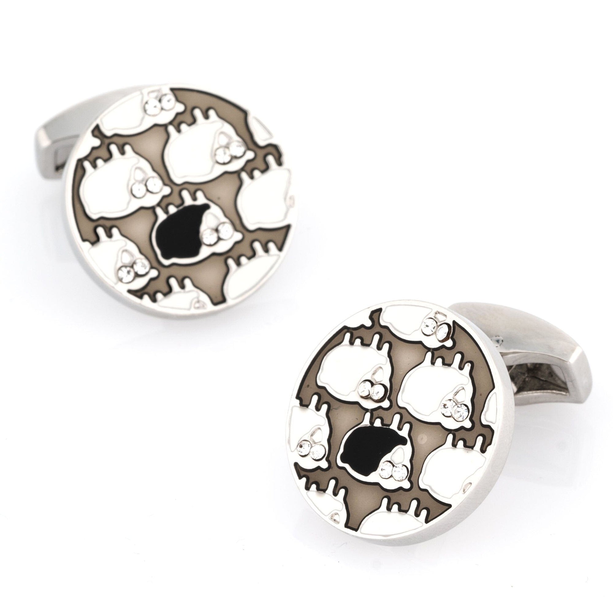 Black Sheep Cufflinks Novelty Cufflinks Clinks Australia Black Sheep Cufflinks 