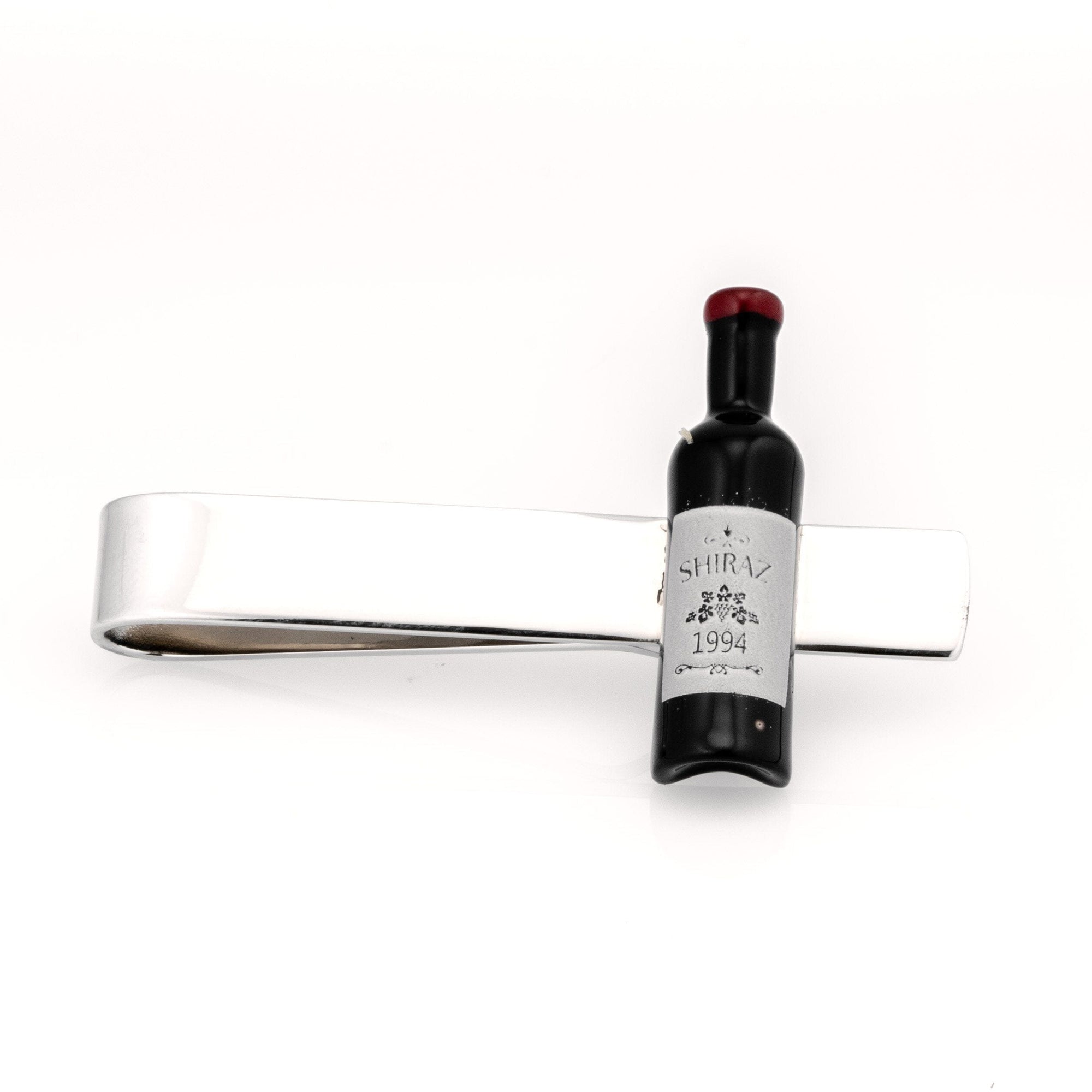 Shiraz Red Wine Bottle Tie Bar Tie Bars Clinks Default 