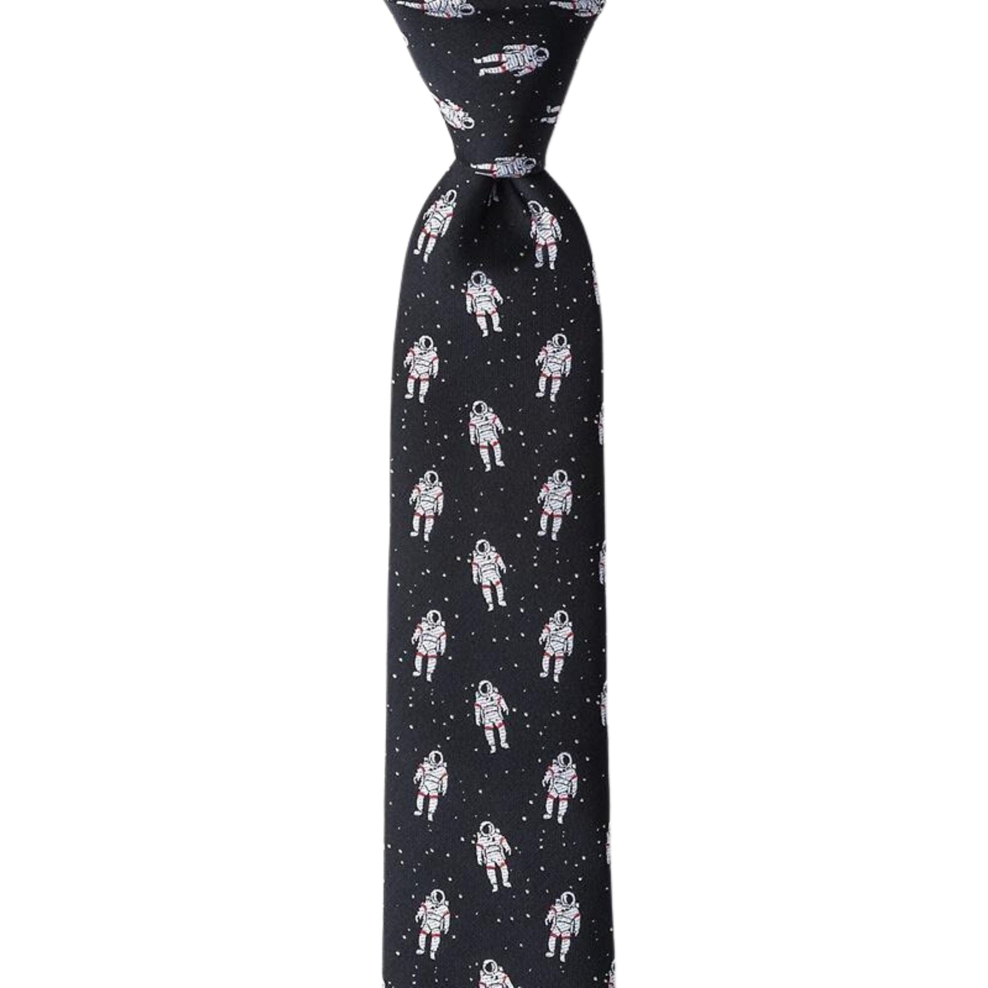 Floating Astronauts Skinny Tie Ties Clinks Australia 