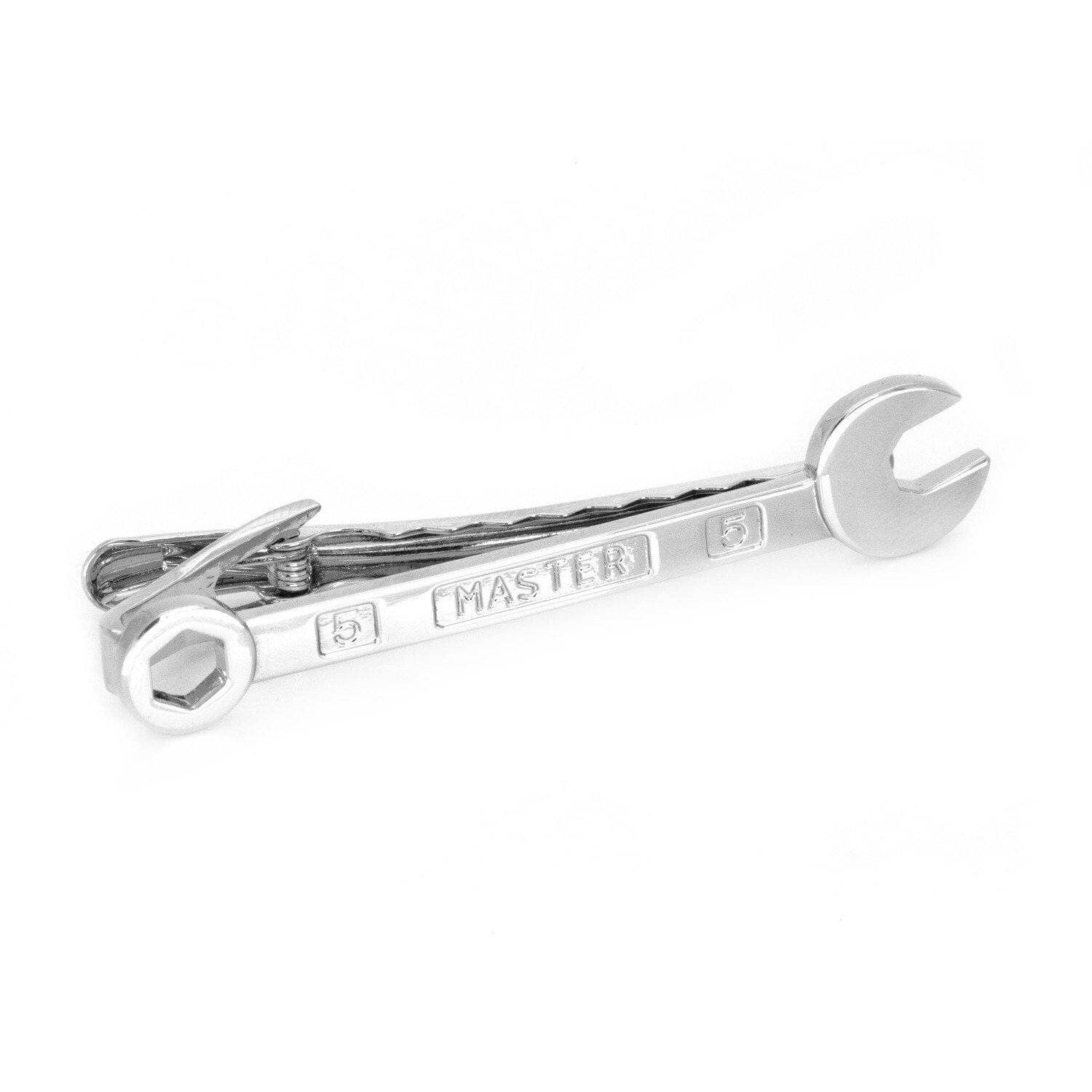 Spanner / Wrench Tie Clip Tie Clips Clinks 