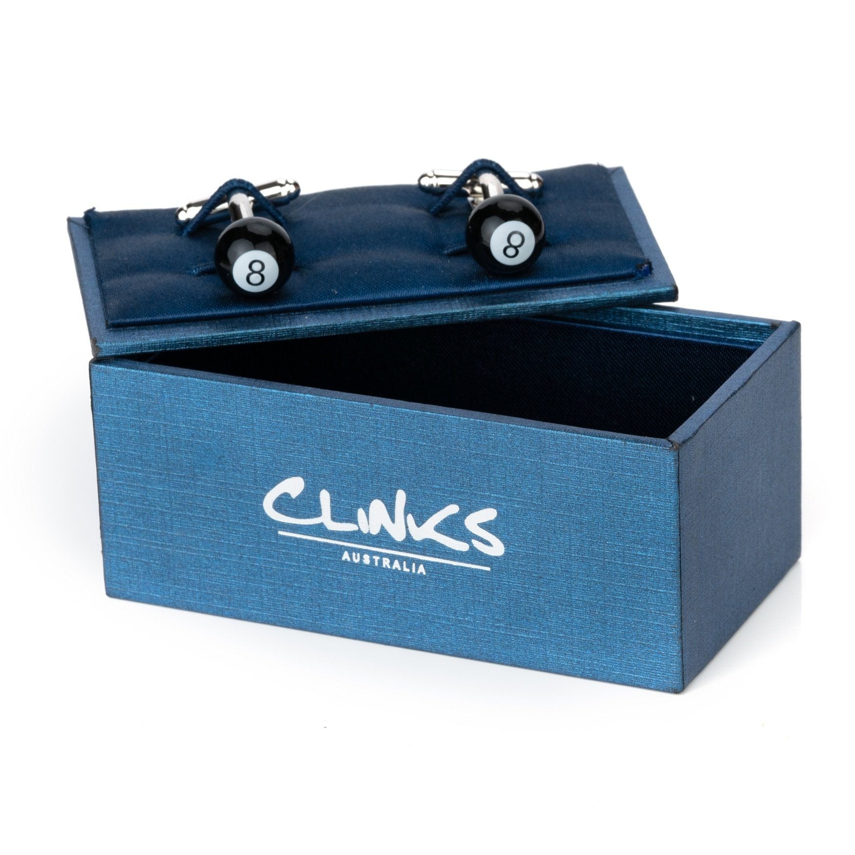 Eight Ball Pool / Billard Cufflinks Novelty Cufflinks Clinks Australia 