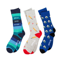 Dad Sports Socks Gift Set Gift Set Clinks