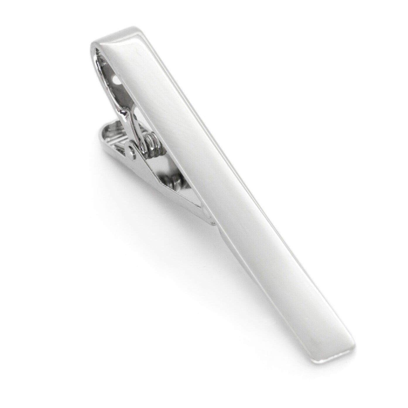 Shiny Silver Tie Clip Tie Clips Clinks Australia Shiny Silver Tie Clip 
