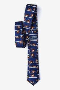At the Rail Skinny Tie Ties Clinks
