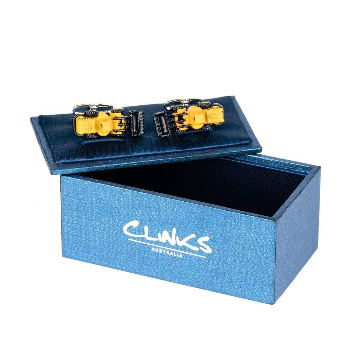 Yellow Bobcat Cufflinks Novelty Cufflinks Clinks Australia 