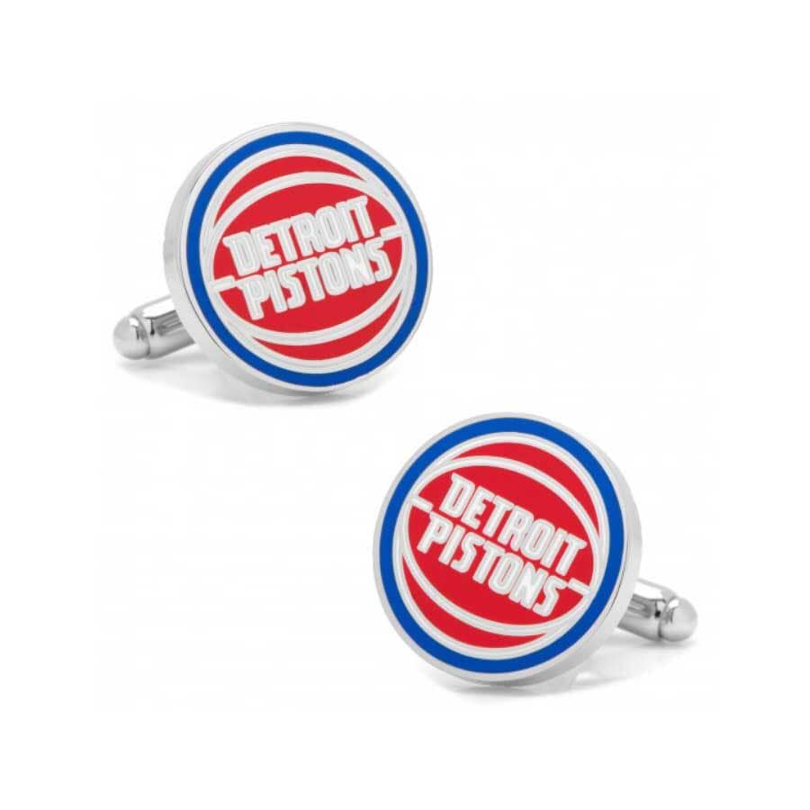 Detroit Pistons Cufflinks Novelty Cufflinks NBA 