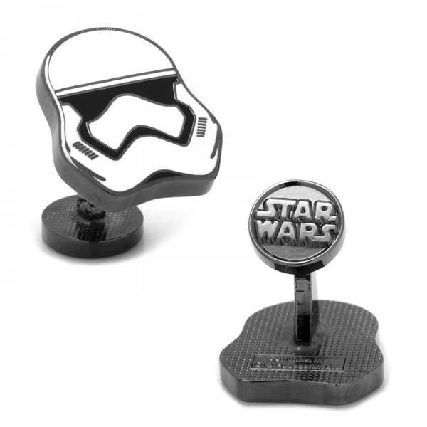 Star Wars Stormtrooper Cufflinks Novelty Cufflinks Star Wars Star Wars Stormtrooper Cufflinks 