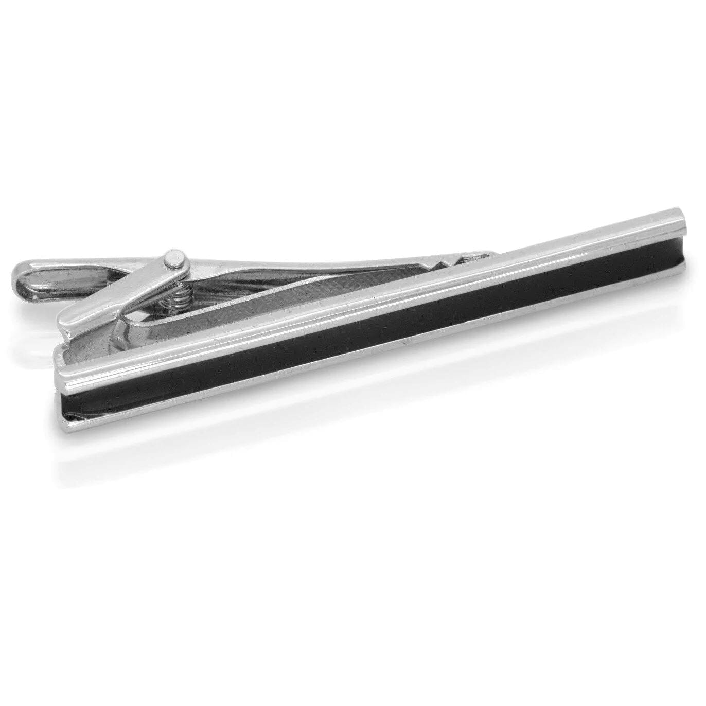 Black Bar Tie Clip Tie Clips Clinks 