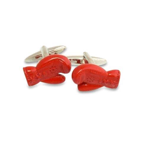 Red Boxing Gloves Cufflinks Novelty Cufflinks Clinks Australia Red Boxing Gloves Cufflinks 