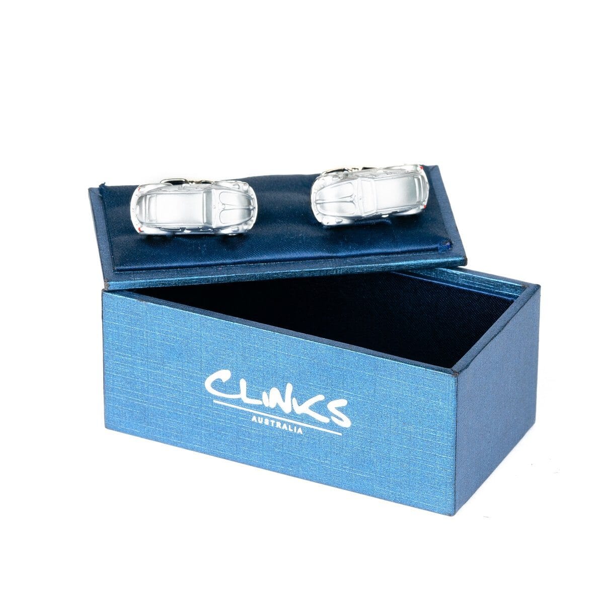 VW Beatles Silver Cufflinks Novelty Cufflinks Clinks Australia 