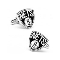 Brooklyn Nets Cufflinks Novelty Cufflinks NBA