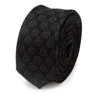 Star Wars Darth Vader Black Men's Skinny Tie Ties Star Wars Default 