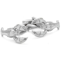 Silver Lobster Cufflinks Novelty Cufflinks Clinks Australia Silver Lobster Cufflinks