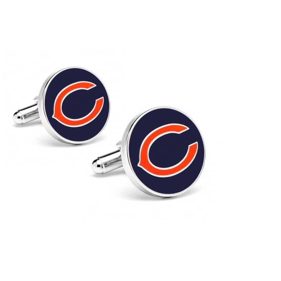 Chicago Bears Cufflinks Novelty Cufflinks NFL 