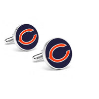 Chicago Bears Cufflinks Novelty Cufflinks NFL