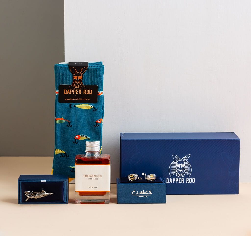 Fishing Cocktail Gift Set Gift Set Clinks 