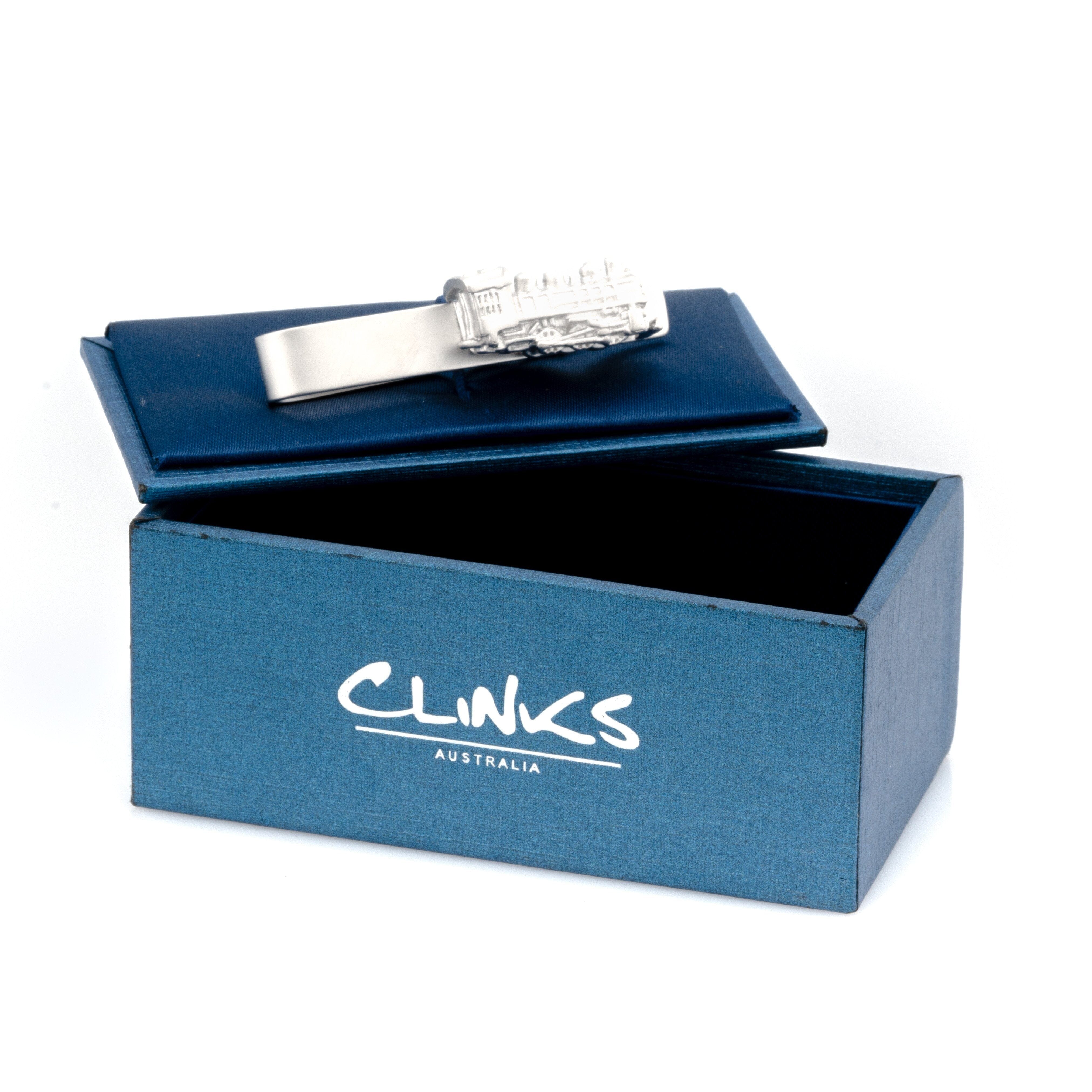 Train Tie Bar Tie Clips Clinks 