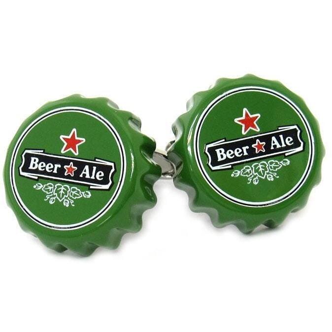Beer Cap Cufflinks Novelty Cufflinks Clinks Australia Beer Cap Cufflinks 