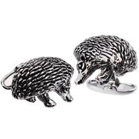 Hedgehog Cufflinks Novelty Cufflinks Clinks Australia Hedgehog Cufflinks