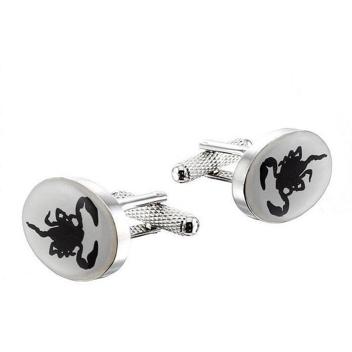 Scorpion Cufflinks Novelty Cufflinks Clinks Australia Scorpion Cufflinks 