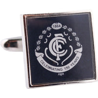 Colour Carlton FC AFL Cufflinks Novelty Cufflinks AFL Colour Carlton FC AFL Cufflinks