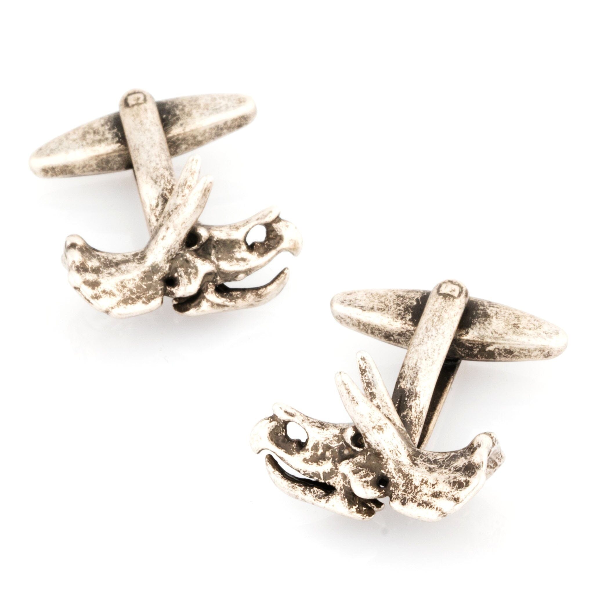 Triceratops Skull Dinosaur Cufflinks Novelty Cufflinks Clinks Australia 