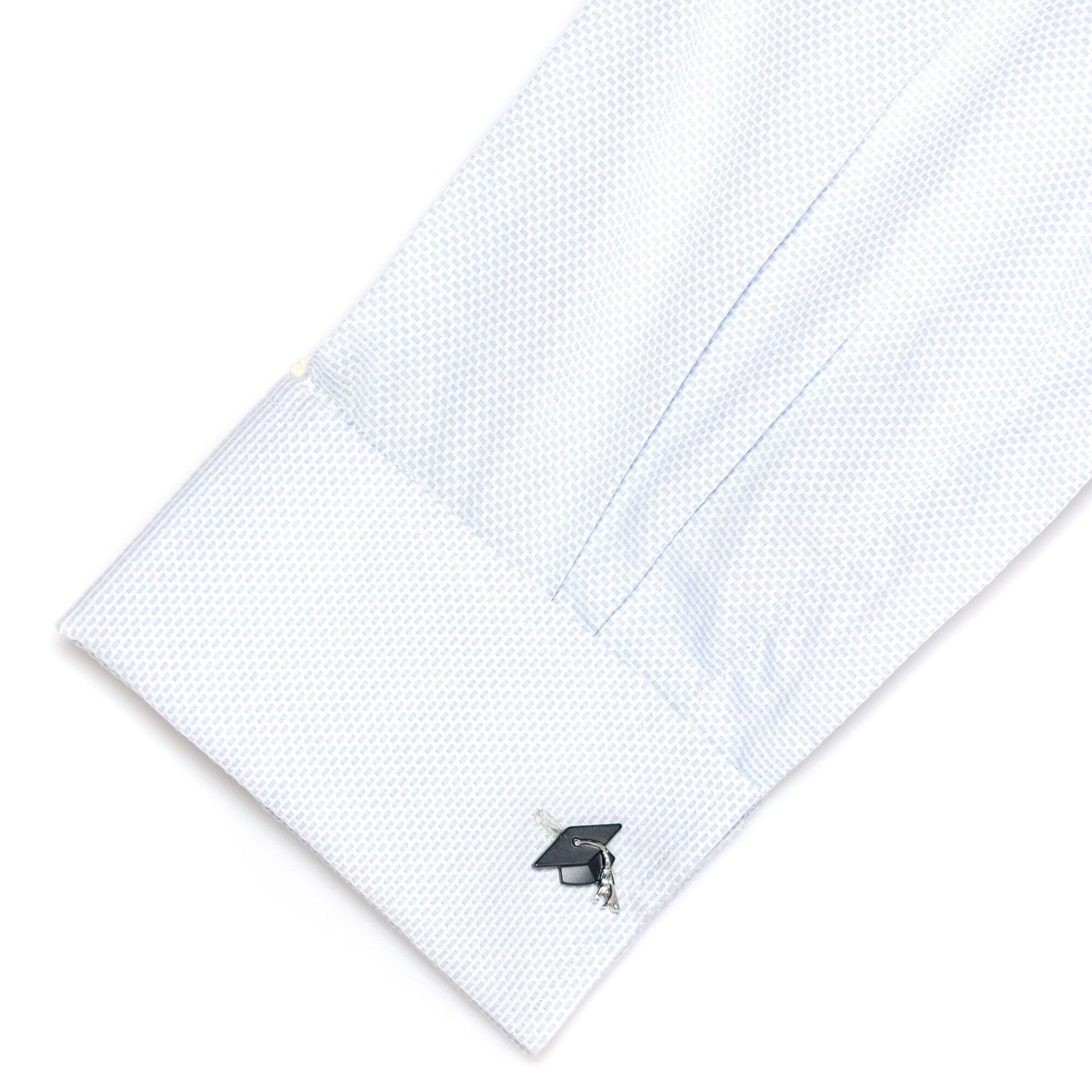 Graduation Hat Cufflinks Novelty Cufflinks Clinks Australia 
