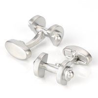 Dumbbell Weight Cufflinks Novelty Cufflinks Clinks Australia Dumbbell Weight Cufflinks