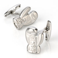 Silver Boxing Glove Cufflinks Novelty Cufflinks Clinks Australia Silver Boxing Glove Cufflinks