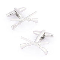 Crossed Rifle Cufflinks Novelty Cufflinks Clinks Australia