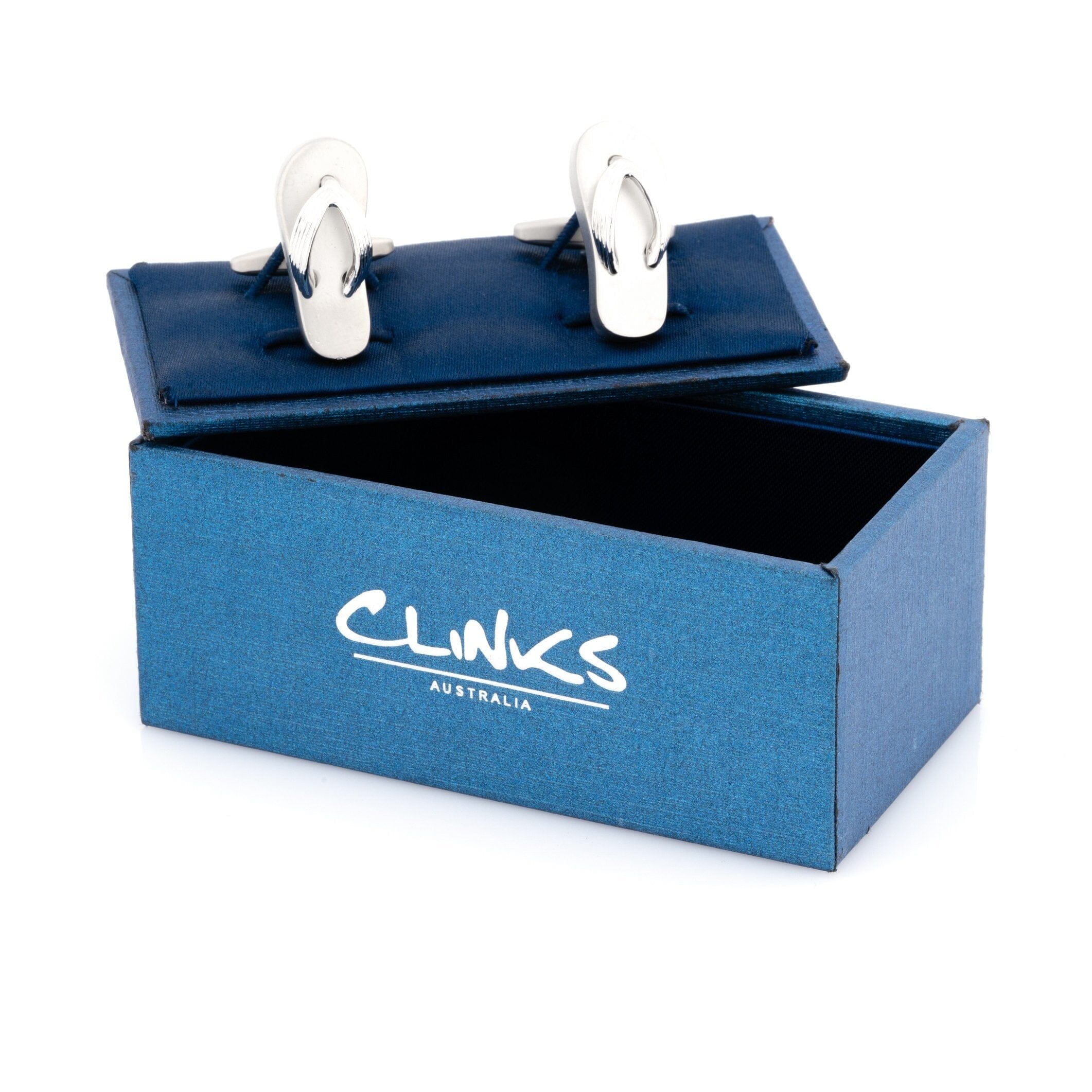 Silver Thongs Cufflinks Novelty Cufflinks Clinks Australia 