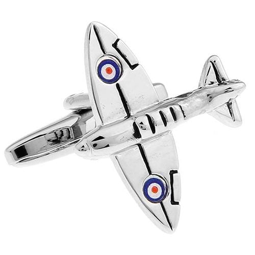 Spitfire Airplane Cufflinks Novelty Cufflinks Clinks Australia 