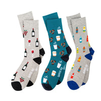 Drinks Socks Gift Set Gift Set Clinks