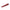Red Metallic Small Tie Bar Tie Bars Clinks