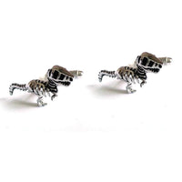 T-Rex Skeleton Dinosaur Cufflinks Novelty Cufflinks Clinks Australia