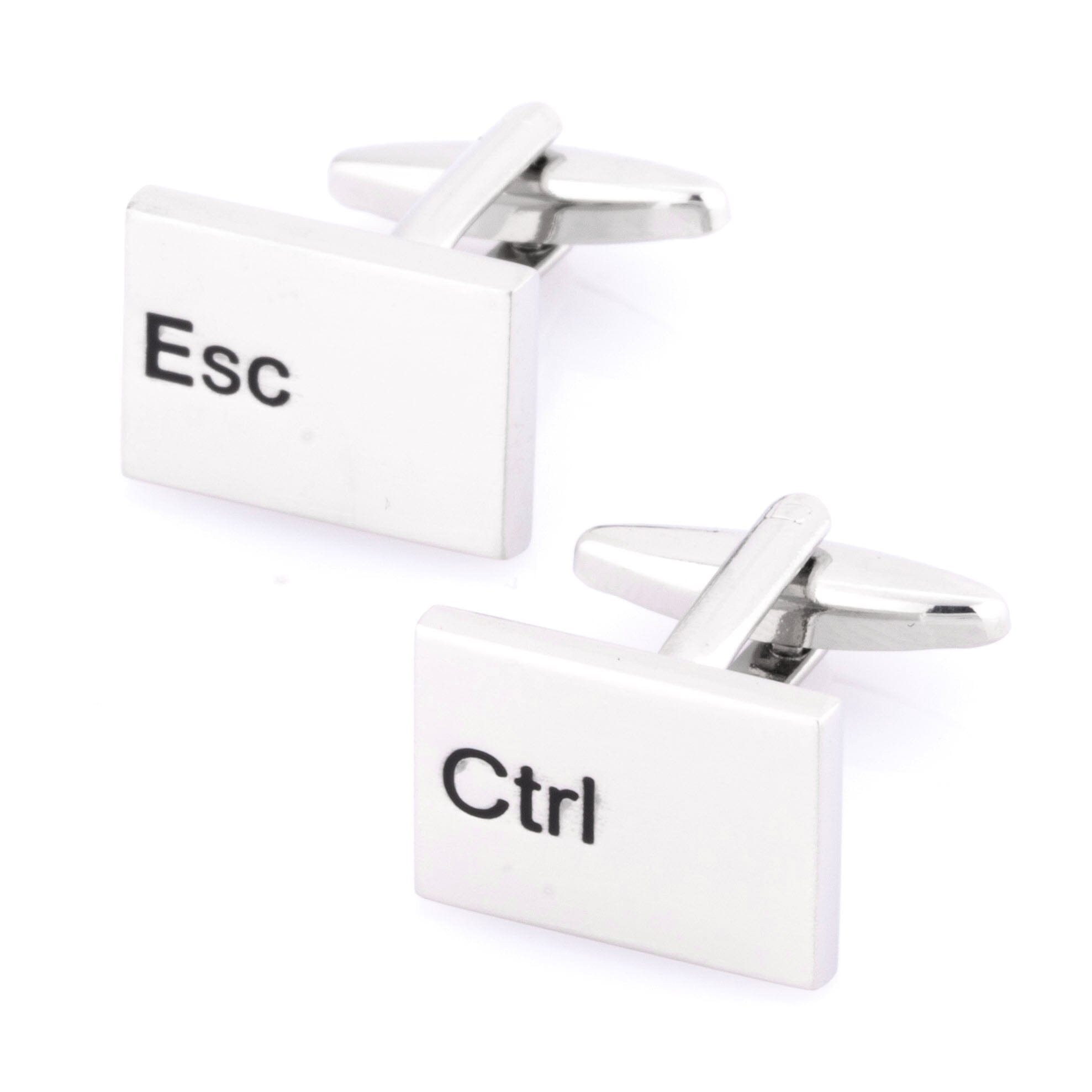 Ctrl Esc Key Cufflinks Novelty Cufflinks Clinks Australia Ctrl Esc Key Cufflinks 